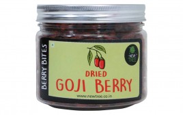 New Tree Berry Bites, Dried Goji Berry  Glass Jar  175 grams